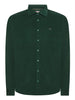 sun68 camicia casual light corduroy uomo s44107 verde 7212443