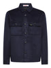 sun68 camicia over shirt panno uomo s44110 blu 1498605