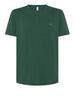 sun68 t shirt round bottom nicky uomo t44103 verde 6907989