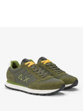 Sun68 Sneakers Tom Solid Uomo Z44101 Militare Scuro - Verde