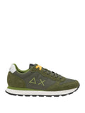 Sun68 Sneakers Tom Solid Uomo Z44101 Militare Scuro - Verde