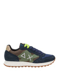 Sun68 Sneakers Jaki Bicolor Uomo Z44114 - Blu