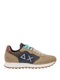 Sun68 Sneakers Jaki Bicolor Uomo Z44114 - Beige