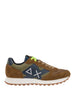 /ensun68 sneakers jaki bicolor uomo z44114 marrone 7119967