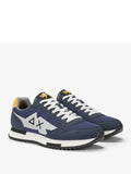 Sun68 Sneakers Niki Solid Uomo Z44121 - Blu