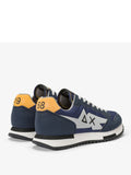 Sun68 Sneakers Niki Solid Uomo Z44121 - Blu