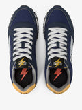 Sun68 Sneakers Niki Solid Uomo Z44121 - Blu