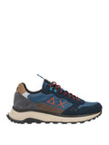 Sun68 Sneakers Fire And Camping Uomo Z44128 - Blu