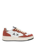 Sun68 Sneakers Big Basket Uomo Z44148 Rust - Rosso