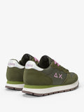 Sun68 Sneakers Ally Solid Nylon Donna Z44201 Militare Scuro - Verde