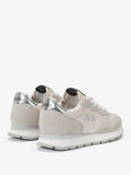 Sun68 Sneakers Ally Gold Silver Donna Z44202 - Bianco