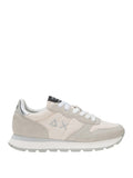 Sun68 Sneakers Ally Gold Silver Donna Z44202 - Bianco