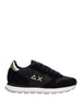 sun68 sneakers ally gold silver donna z44202 nero 4995514