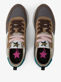 Sun68 Sneakers Stargirl Multicolor Donna Z44209 - Grigio