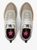 Sun68 Sneakers Stargirl Multicolor Donna Z44209 - Beige