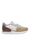 Sun68 Sneakers Stargirl Multicolor Donna Z44209 - Beige