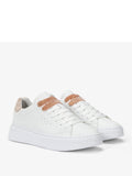 Sun68 Sneakers Grace Leather Donna Z44225 - Bianco