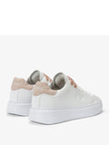 Sun68 Sneakers Grace Leather Donna Z44225 - Bianco