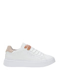 Sun68 Sneakers Grace Leather Donna Z44225 - Bianco