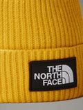 The North Face Berretto Logo Box Cuffed Unisex NF0A3FJX Summit Gold - Giallo