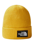 The North Face Berretto Logo Box Cuffed Unisex NF0A3FJX Summit Gold - Giallo