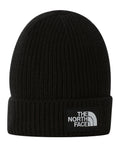 The North Face Berretto Logo Box Cuffed Unisex NF0A3FJX - Nero