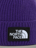 The North Face Berretto Logo Box Cuffed Unisex NF0A3FJX Peak Purple - Viola