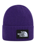 The North Face Berretto Logo Box Cuffed Unisex NF0A3FJX Peak Purple - Viola