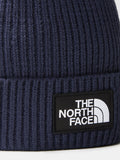 The North Face Berretto Logo Box Pom Unisex NF0A3FN3 Summit Navy - Blu