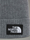 The North Face Berretto Logo Box Pom Unisex NF0A3FN3 Mediumgryhtr - Grigio