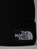 The North Face Berretto Logo Box Pom Unisex NF0A3FN3 - Nero