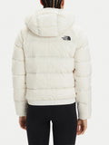 The North Face Piumino Hyalite Down Hoodie Donna NF0A3Y4R White Dune - Bianco