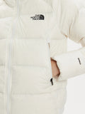 The North Face Piumino Hyalite Down Hoodie Donna NF0A3Y4R White Dune - Bianco