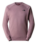 The North Face Felpa Raglan Redbox Crew Uomo NF0A4SZ9 - Viola