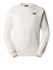 /enthe north face felpa raglan redbox crew uomo nf0a4sz9 gardenia bianco avorio 5206139