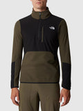 The North Face Felpa Glacier Pro Nero Uomo NF0A5IHR - Verde