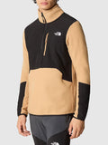 The North Face Felpa Glacier Pro Nero Uomo NF0A5IHR - Beige