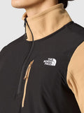 The North Face Felpa Glacier Pro Nero Uomo NF0A5IHR - Beige