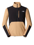 The North Face Felpa Glacier Pro Nero Uomo NF0A5IHR - Beige