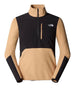 the north face felpa glacier pro nero uomo nf0a5ihr beige 4921949