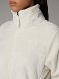 The North Face Giubbino Osito Pile Raschel Donna NF0A7UQJ White Dune - Bianco