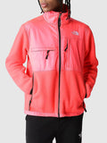 The North Face Giubbino Denali Uomo NF0A7UR2 Brilliant Coral - Rosa