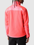 The North Face Giubbino Denali Uomo NF0A7UR2 Brilliant Coral - Rosa