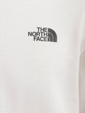 The North Face Felpa Cappuccio D2 Graphic Uomo NF0A83FO Gardenia Bianco - Avorio