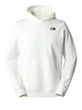 The North Face Felpa Cappuccio D2 Graphic Uomo NF0A83FO Gardenia Bianco - Avorio