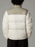 The North Face Piumino Saikuru Uomo NF0A853I White Dune/clay - Bianco