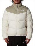 The North Face Piumino Saikuru Uomo NF0A853I White Dune/clay - Bianco