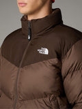 The North Face Piumino Saikuru Uomo NF0A853I Smokey Brown/de - Marrone