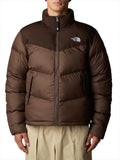 The North Face Piumino Saikuru Uomo NF0A853I Smokey Brown/de - Marrone