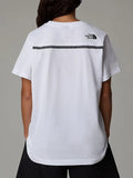 The North Face T-shirt Zumu Relaxed Donna NF0A87DJ - Bianco